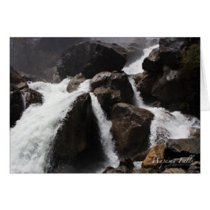 Wapama Falls Card