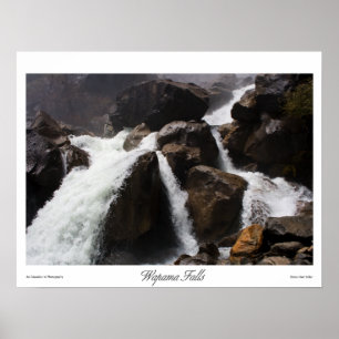 Wapama Falls Prints Postcard