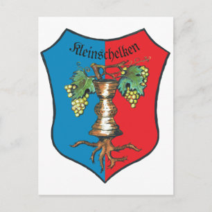 Wappen Kleinschelken Postcard