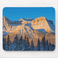 Waputik Range in Canadian Rocky Mountains