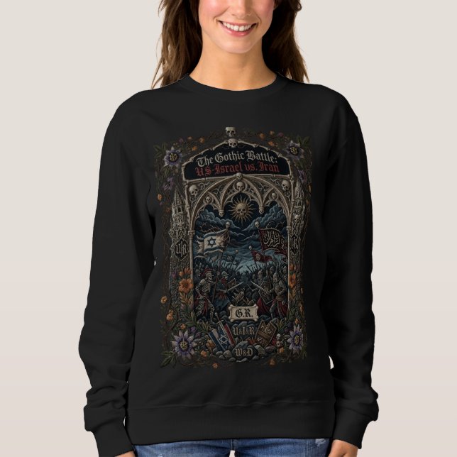 WAR AND DESTINY SWEATSHIRT (Front)