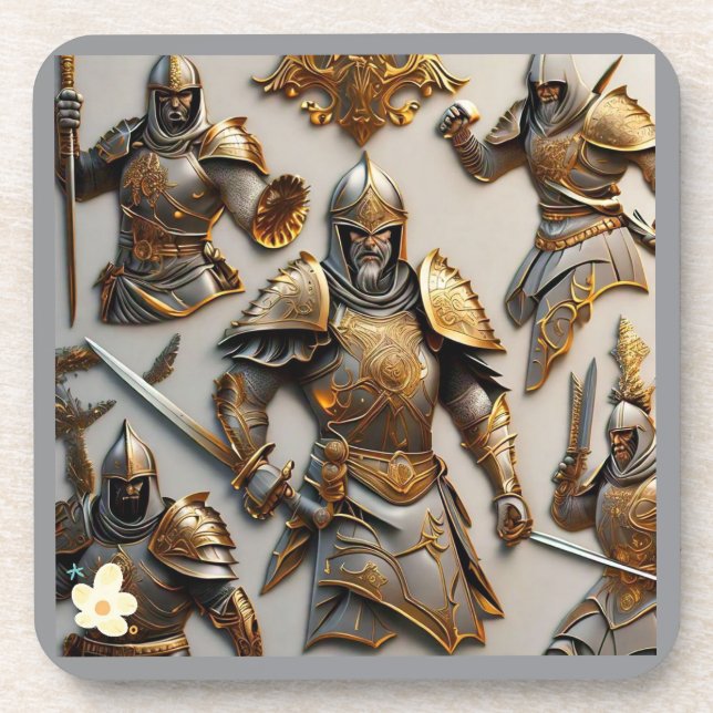 "War and Honour" Coaster (Front)