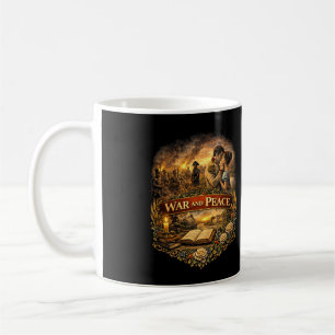 War and Peace Coffee Mug