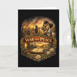 War and Peace Holiday Card