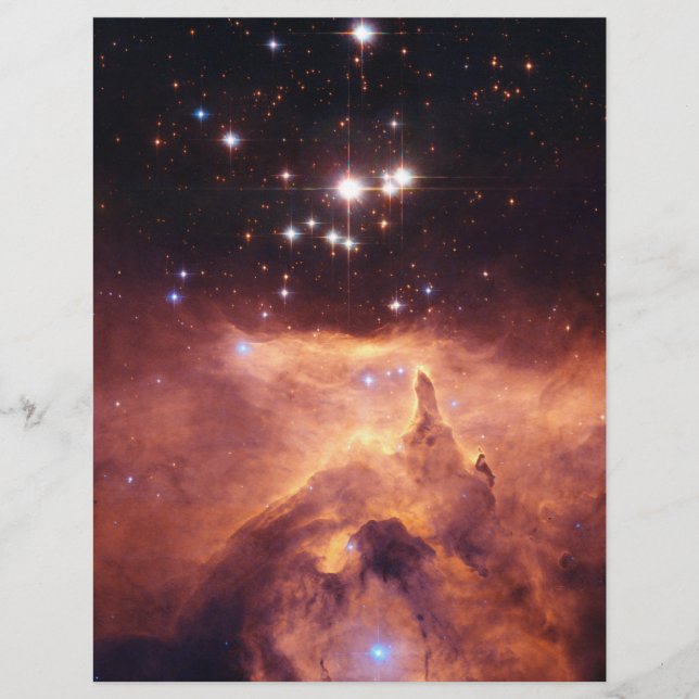 War and Peace Nebula Flyer (Front)