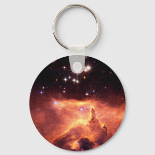 War and Peace Nebula Key Ring