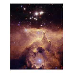 War and Peace Nebula Poster