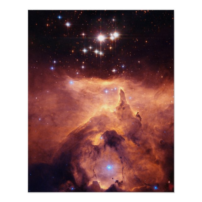 War and Peace Nebula Poster (Front)