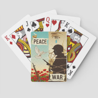War and Peace Playing Cards