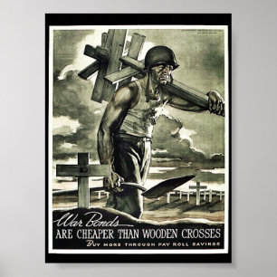 War Bonds Poster