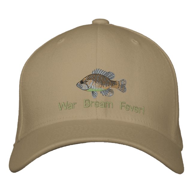 War Bream Hat (Front)