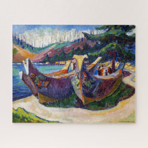 War Canoe   Emily Carr   Jigsaw Puzzle