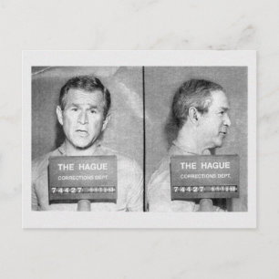War Crimes Postcard