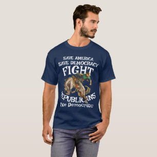WAR CRIMINAL DHS CBP ICE TSA DOJ FEMA GOVT TSA VD T-Shirt