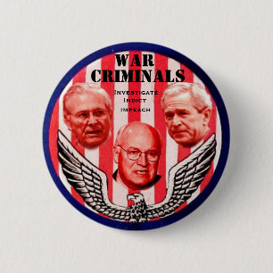 War Criminals Button