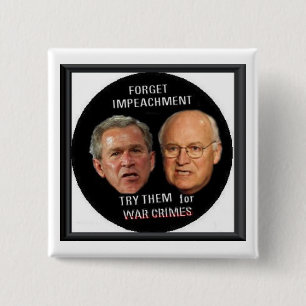 WAR CRIMINALS Button