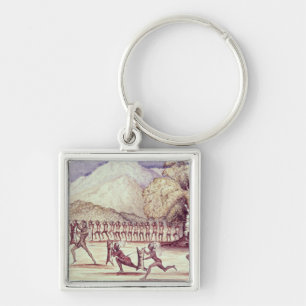 War Dance Key Ring