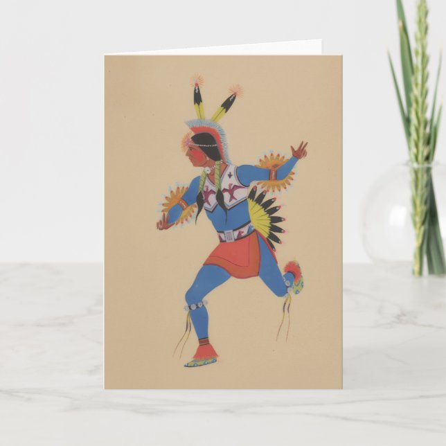 War Dance (or The Runner) Card (Front)