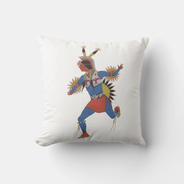War Dance (or The Runner) Cushion (Front)