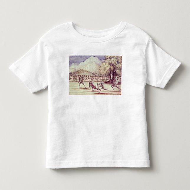 War Dance Toddler T-Shirt (Front)