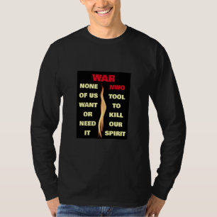 War (dark) T-Shirt