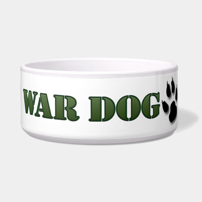 War Dog Bowl (Left)