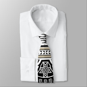 War Eagle (Black/White) Tie