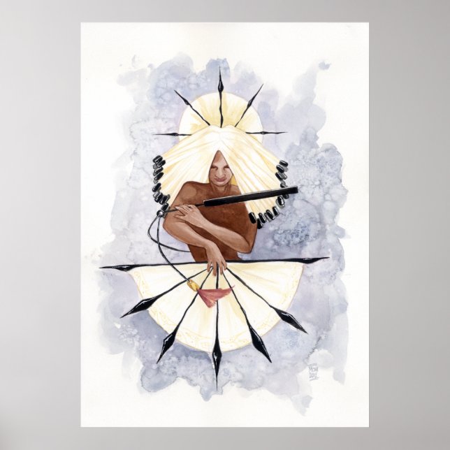 War Fans Poster (Front)