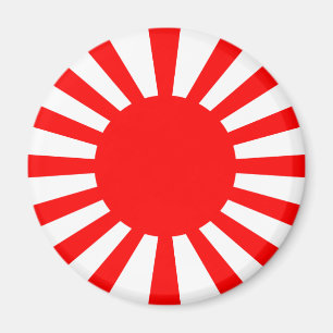 War Flag of the Imperial Japanese Army Magnet