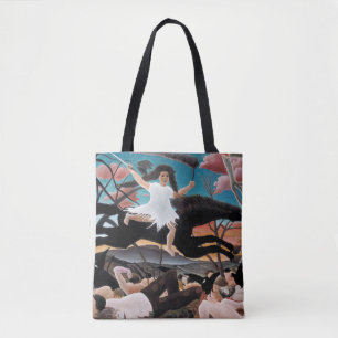 War, Henri Rousseau, 1894 Tote Bag