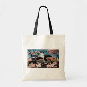 War, Henri Rousseau, 1894 Tote Bag