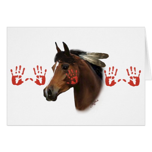 War Horse (Front Horizontal)