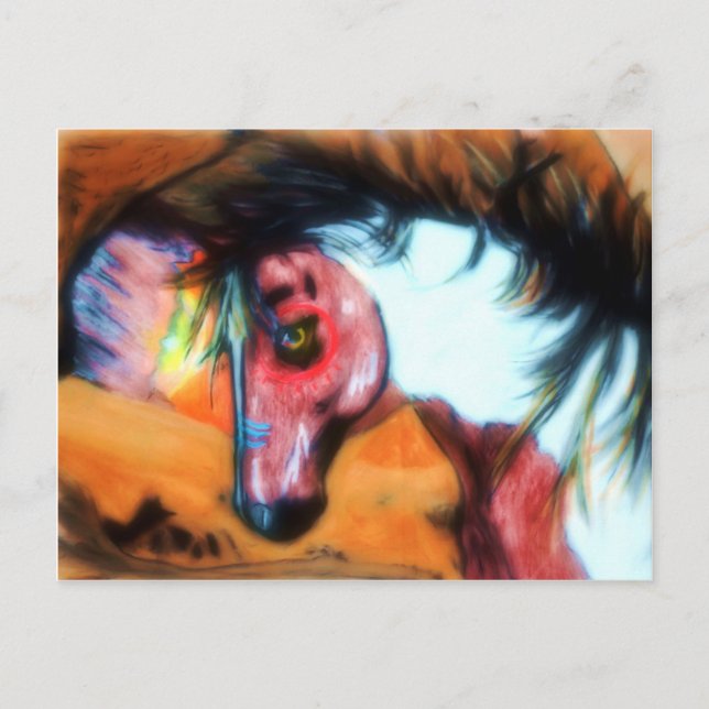 War Horse 2 Postcard (Front)