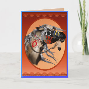 War Horse greeting cards