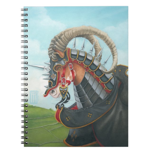 War Horse Notebook (Front)