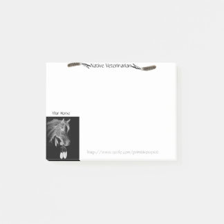 "War Horse" Post-it Notes