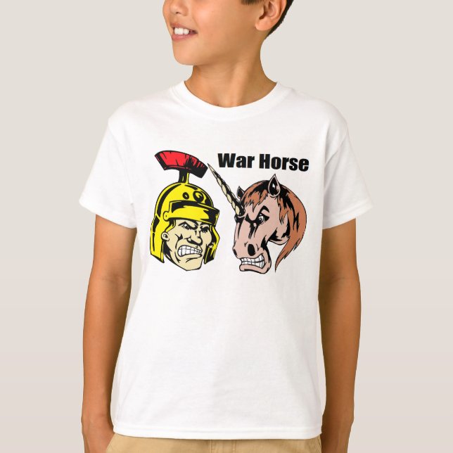 War Horse T-Shirt (Front)