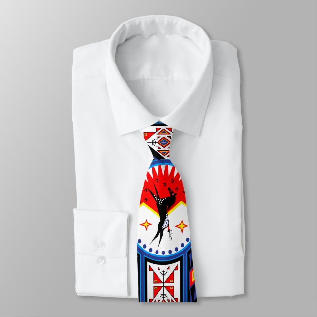 War Horse Tie (Tied)