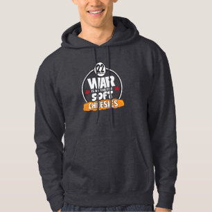 War is no time for Soft Cheesies Unisex Hoodie