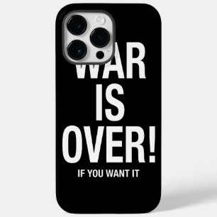 War is over Case-Mate iPhone 14 pro max case