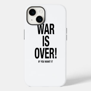 War is over iPhone 14 case