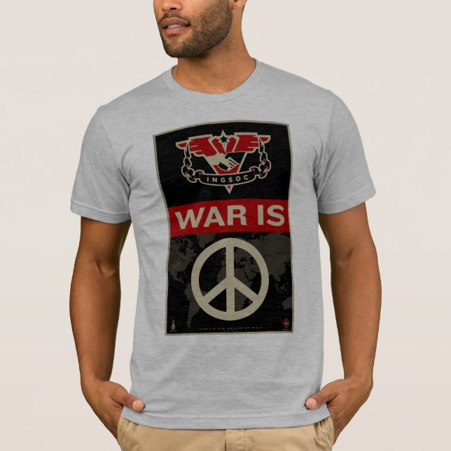 War Is Peace Shirt (Front)