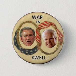War is Swell Button