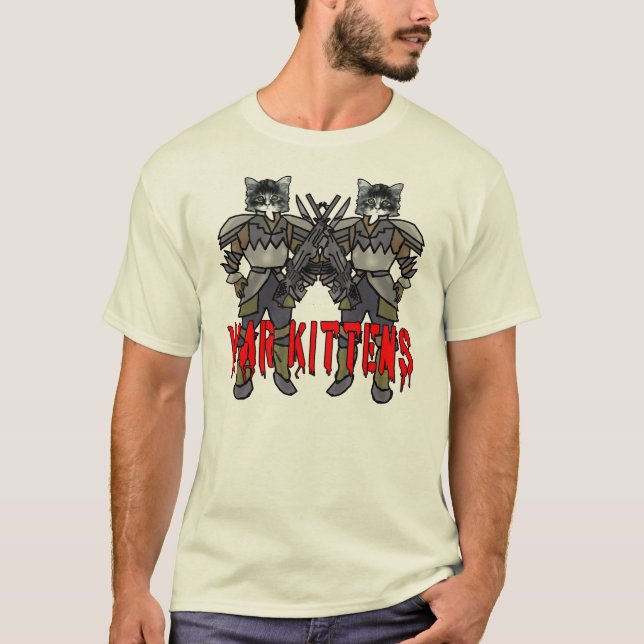 WAR KITTENS!! T-Shirt (Front)