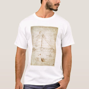 War machine (pencil on paper) T-Shirt
