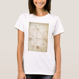 War machine (pencil on paper) T-Shirt