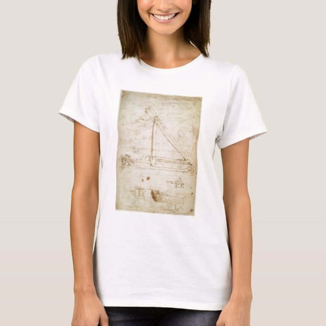 War machine (pencil on paper) T-Shirt (Front)