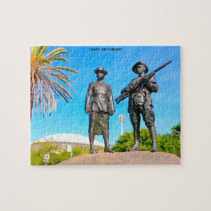 War Memorial  Australia Jigsaw Puzzle