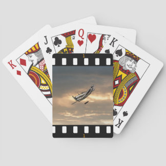 War Movie Aircraft Playing Cards