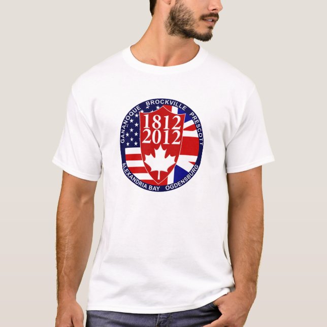 War of 1812 T-shirt (Front)